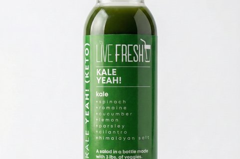 Kale Yeah! Juice