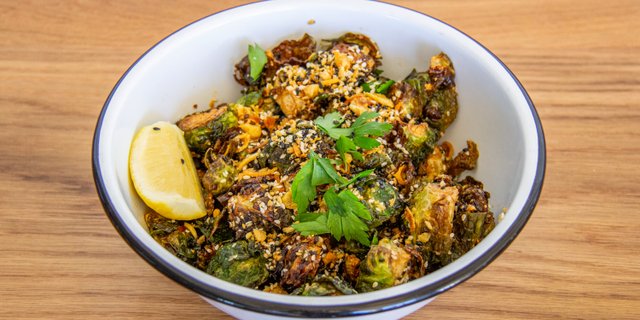 Fried Brussels Sprouts