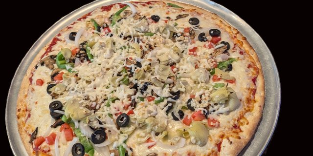 Veggie Pizza
