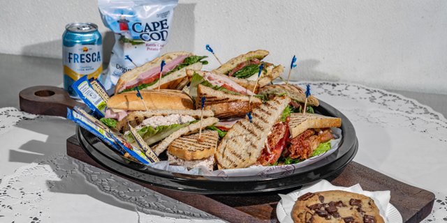 Cold Sandwich Tray