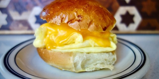 Egg & Cheese Sandwich