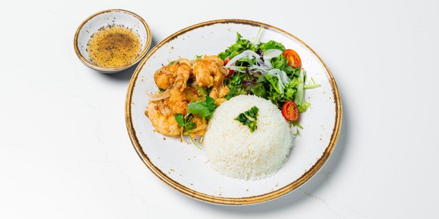 Salt & Pepper Shrimp