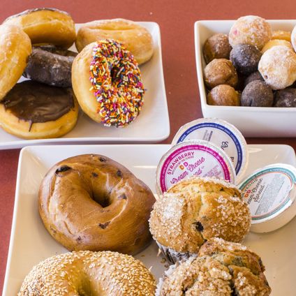 Dunkin' Continental for 20
