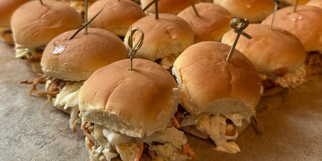 BBQ Pulled Pork Sliders