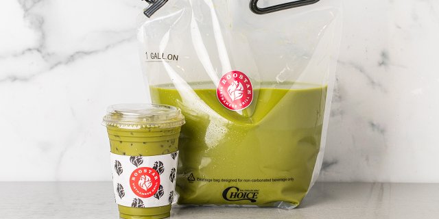 Matcha Milk Tea
