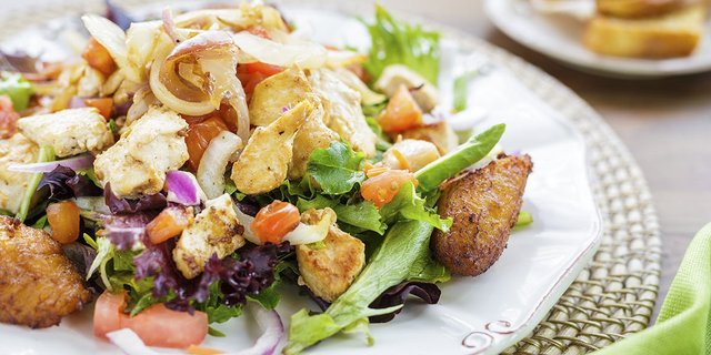 Grilled Chicken Salad