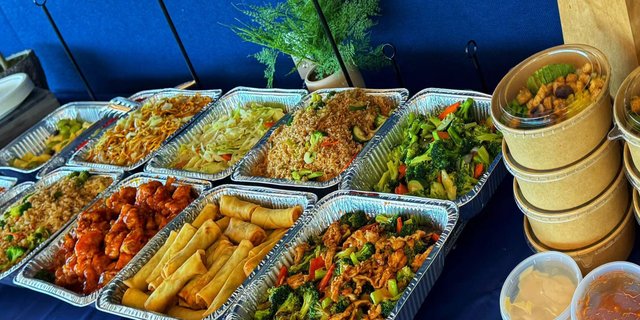 Your Chinese Feast for 20