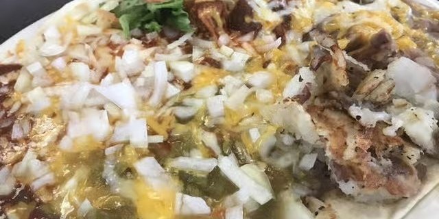 Huevos Rancheros w/ Beans & Potatoes