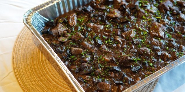 Filet Mignon Cabernet Tips