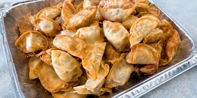 Veggie Potstickers