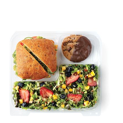 Salad & Sandwich Boxed Lunch