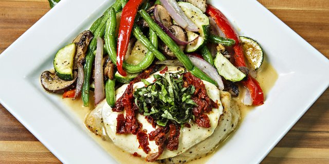 Honey Goat Cheese Chicken