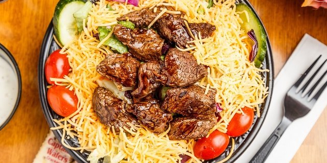 Grilled Sirloin Chef Salad
