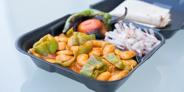 Vegan & Vegetarian Combo Plate