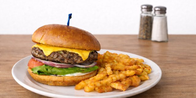 All-American Burger