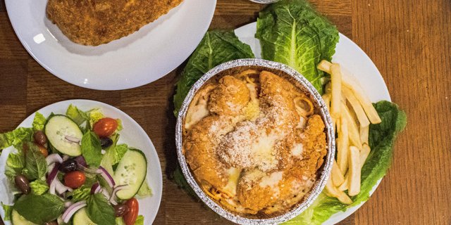 Chicken Parmesan