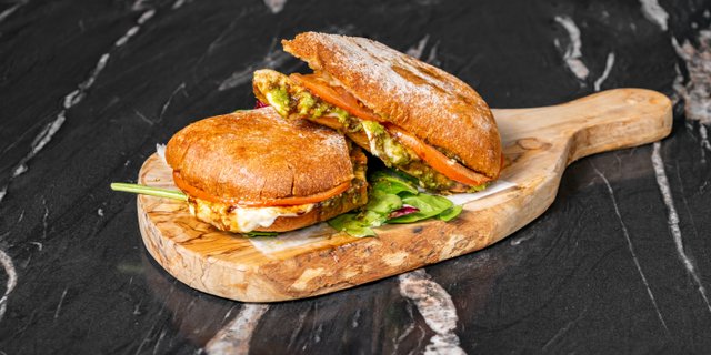 Caprese Italian Sandwich