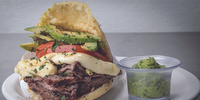 Cowboy Arepa