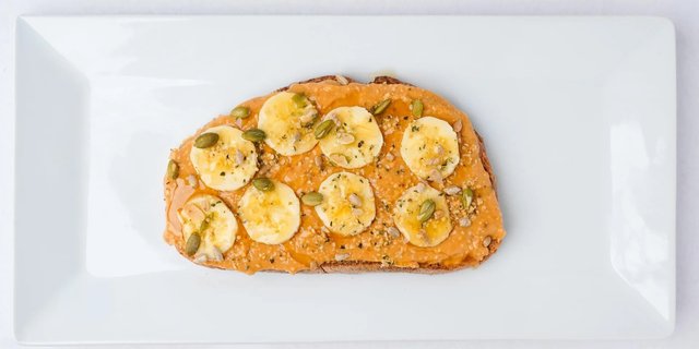 Peanut Butter & Banana Toast Platter