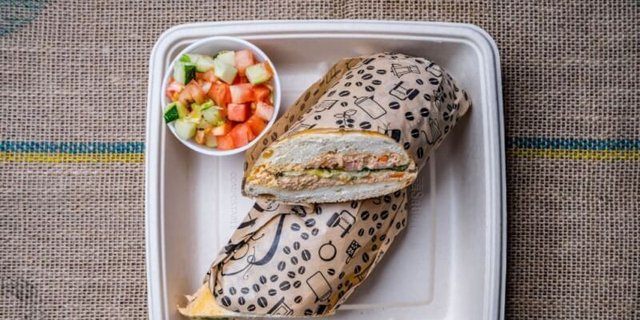Chunky Tuna Sandwich