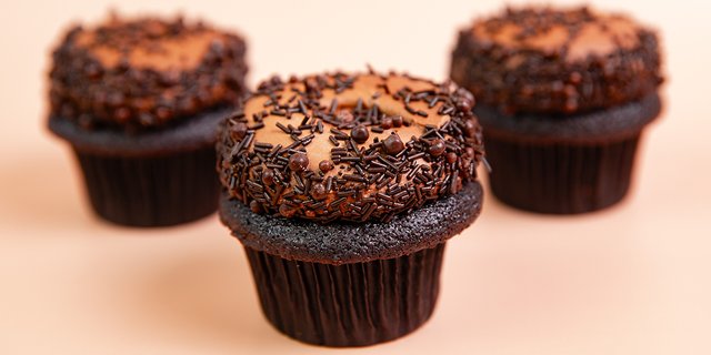 Triple Chocolate Cupcakes