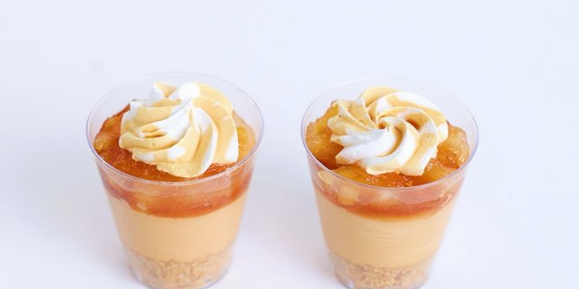 Caramel Apple Pie Dessert Shot