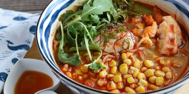 Spicy Lobster Ramen