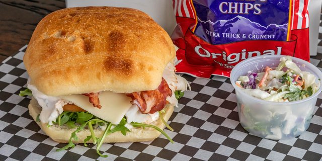 Turkey Bacon Swiss Sandwich Boxed Lunch