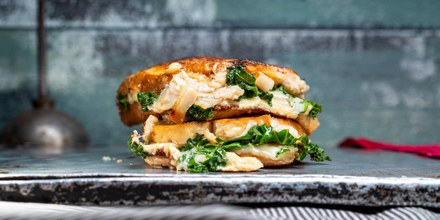 Big Bird Grilled Sandwich Boxed Lunch