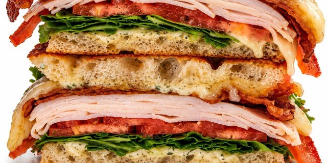 Turkey Club Sandwich