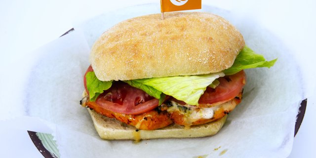 Tribos Hot Chicken Sandwich