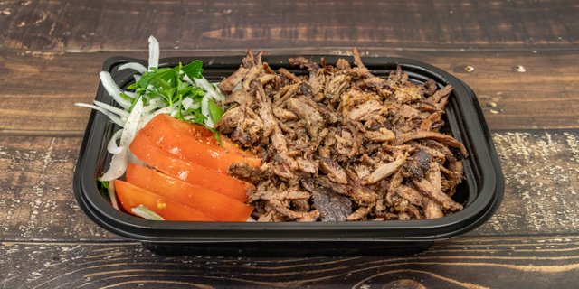 Wagyu Shawarma Plate