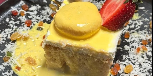 Mango Rasmalai Tres Leches