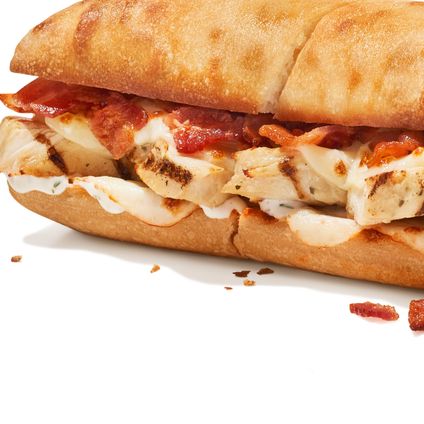 Chicken Bacon Ranch Sandwich