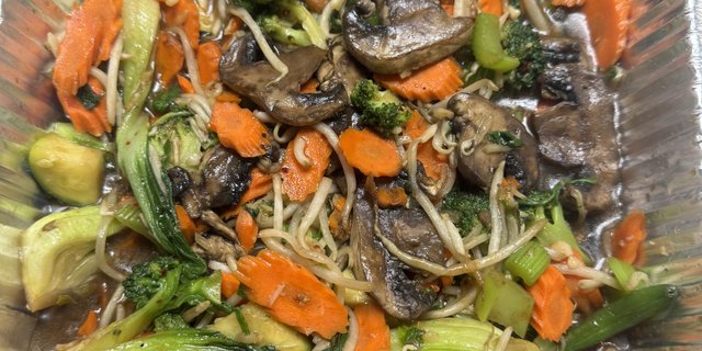 Mixed Vegetables Stir-Fry Party Tray