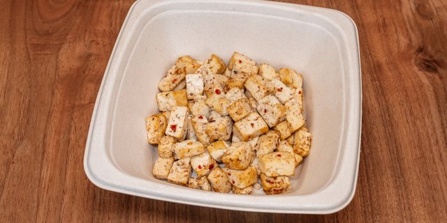 Veggie Tofu