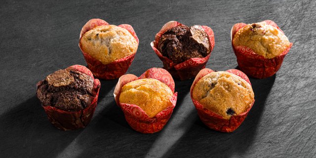 Assorted Muffins