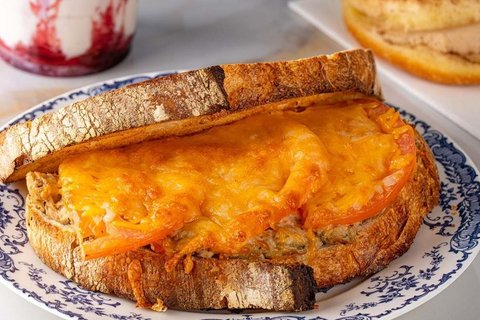 Tuna Melt Sandwich