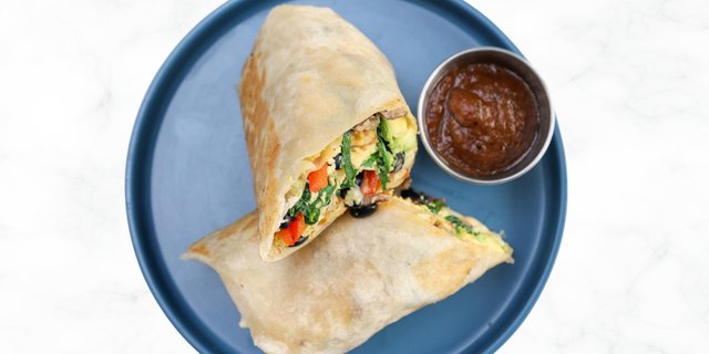 Veggie Breakfast Burrito