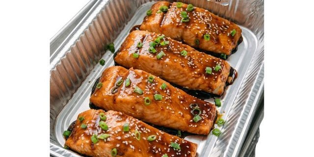 Baked Cajun Salmon