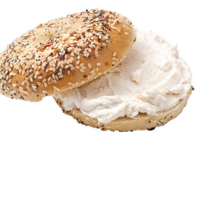 Bagel (Not Toasted)