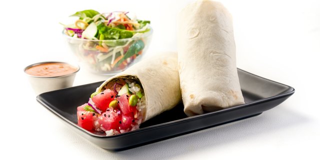 Crab Burrito