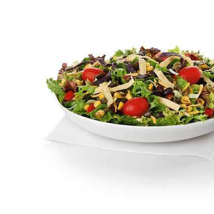 Spicy Southwest Salad (No Chicken)