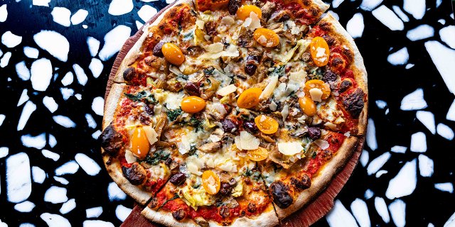 The Forager Pizza