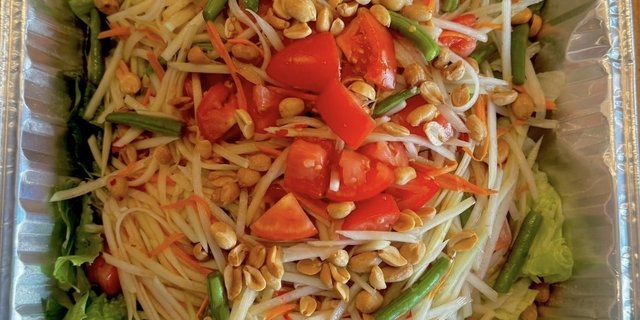 Green Papaya Salad