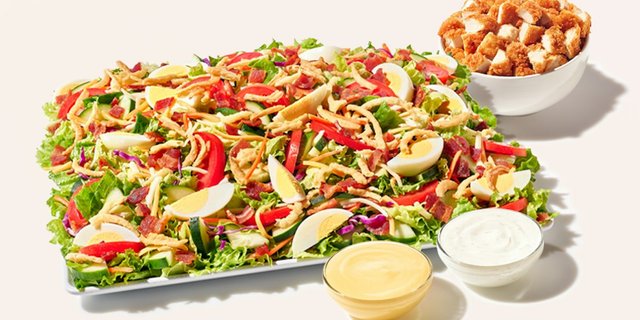 Cobb Zalad Platter