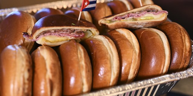 Cuban Disco Sandwich Platter