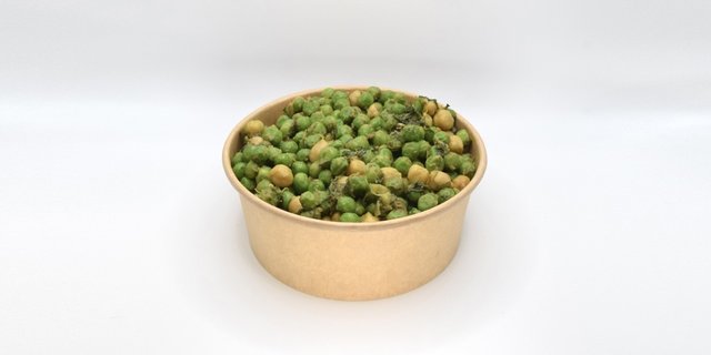 Minted Spring Peas