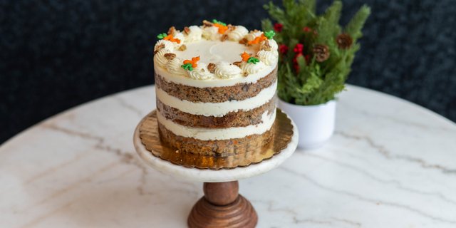 Carrot Walnut Cake