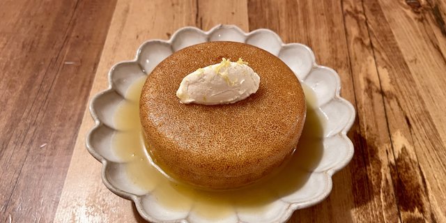 Mini Honey Butter Pancakes Party Tray